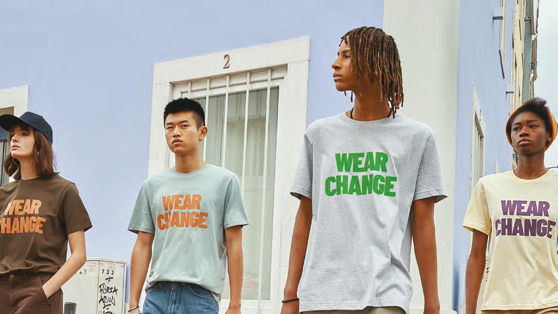 Wear Change…Taking Sustainable Branded Clothing to the next level.
