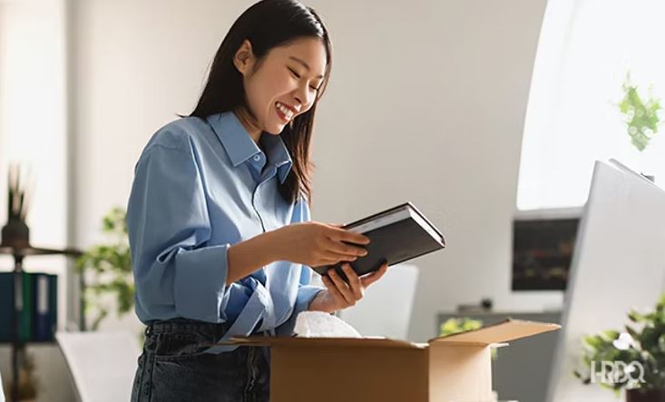 Onboarding gifts