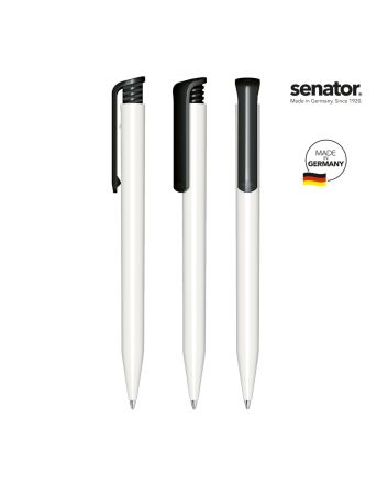 Senator Super Hit Polished Basic Push Ball Pen