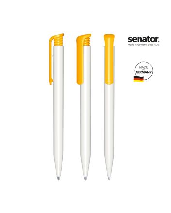 Senator Super Hit Polished Basic Push Ball Pen