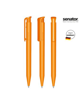 Senator Super Hit Matt Recycled Push Ball Pen