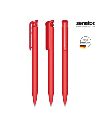 Senator Super Hit Matt Recycled Push Ball Pen