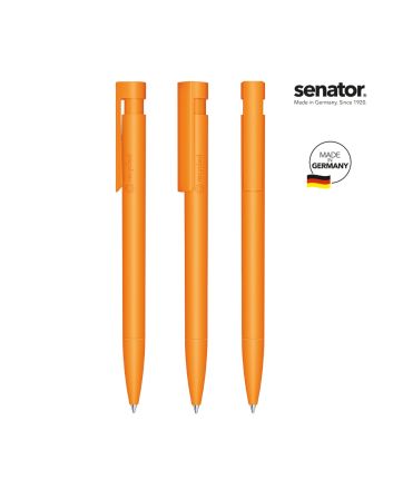 Senator Liberty Matt Recycled Push Ball Pen