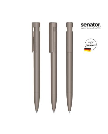 Senator Liberty Matt Recycled Push Ball Pen