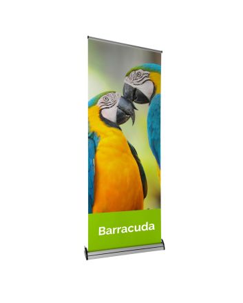 Barracuda Small Pull Up Banner - 800mm