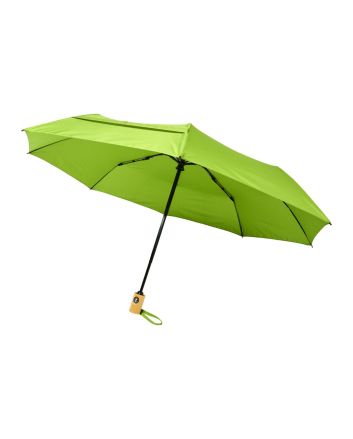 Bo 21" Foldable Automatic RPET Umbrella