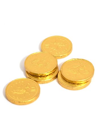 Eco Range - Carton Box - Chocolate Coins