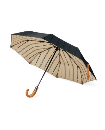 VINGA Bosler AWARE™ recycled pet 21" foldable umbrella