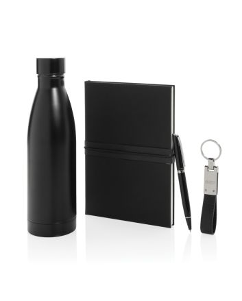 Swiss Peak RCS deluxe business gift set w/ water bottle