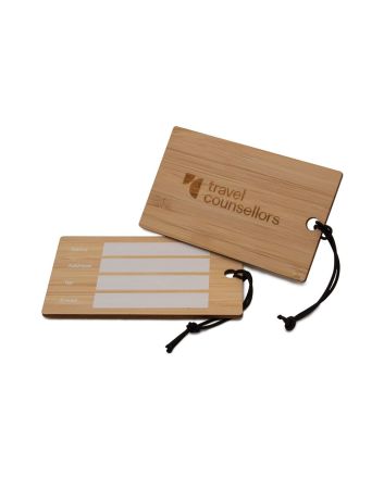Bamboo Luggage Tag (String)