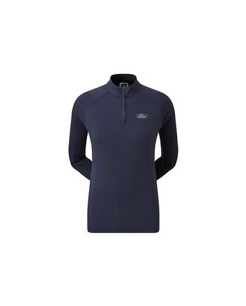 FJ (FOOTJOY) WOMEN'S HALF ZIP GOLF MIDLAYER