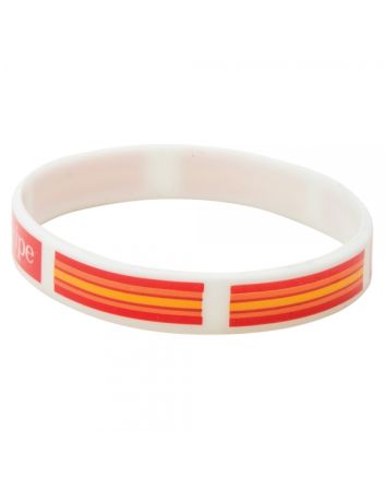 Silicone Wristband (Adult: Printed Design)