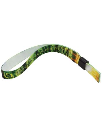 Recycled PET Event Wristband (Dye Sublimation Print)
