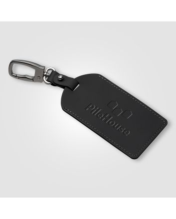 Malmö Recycled Metal Carabiner Luggage Tag - 6.5 x 17.5 cm