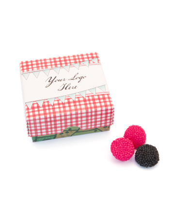 Summer Collection - Eco Treat Box - Blackberries & Raspberries