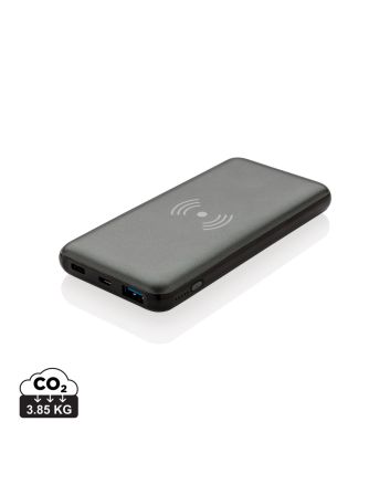 10.000 mAh Fast Charging 10W Wireless Powerbank with PD