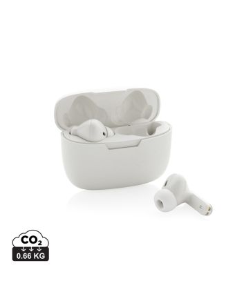 RCS recycled plastic Liberty Pro wireless earbuds