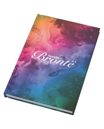 Novella Brontë A5 matt hard cover notebook - 100 sheets
