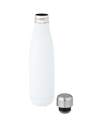 Cove 500 ml RCS certified recycled stainless steel vacuum insulated bottle 
