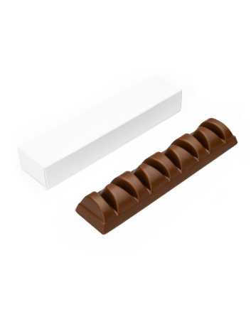 Winter Collection - Eco Mountain Bar - Milk Chocolate³