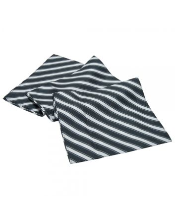 Printed Small Square Polyester Scarf