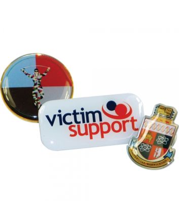 Printed Steel Badge (30mm)
