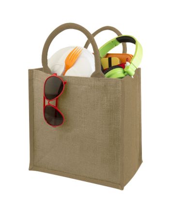Chennai jute tote bag 16L