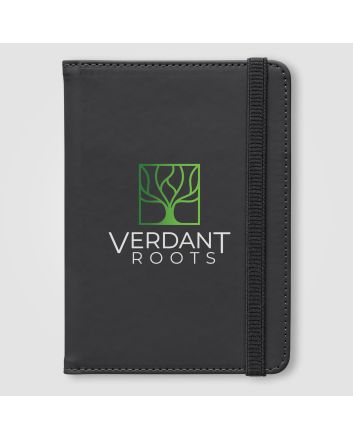 Malmö Recycled Passport Travel Wallet - 11 x 15  cm