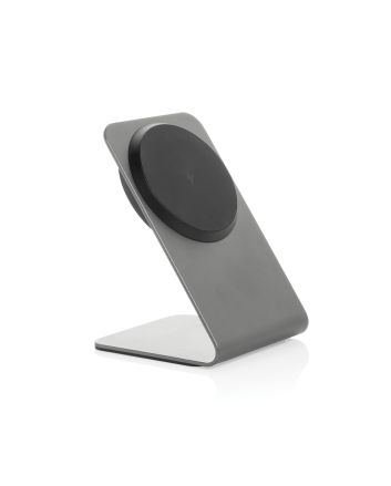 Terra aluminium 15W magnetic wireless charging phone stand