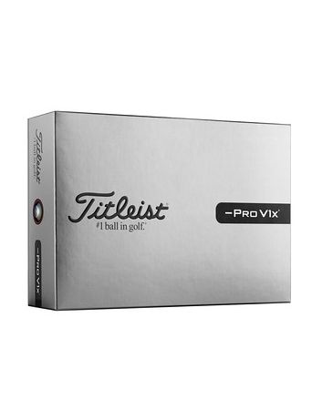 TITLEIST PRO V1X LEFT DASH PRINTED GOLF BALLS