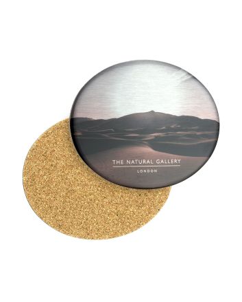 Aluminium Coaster 115mm x 90mm Oval