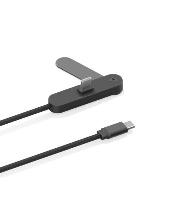 Aluvia RCS 65W PD Cable with adjustable phone stand