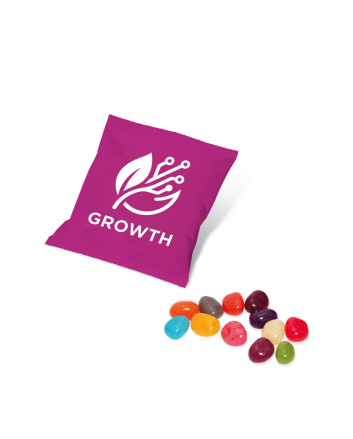 Eco Range - Paper Flow Bag - Jelly Bean Factory® - 10g