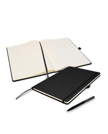 Wilson A4 notebook & Wright ballpen Set