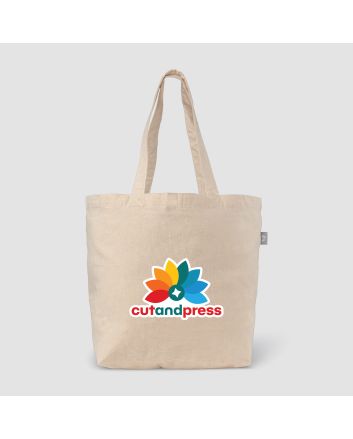 Budget Shopper 5 oz. Recycled Cotton Tote