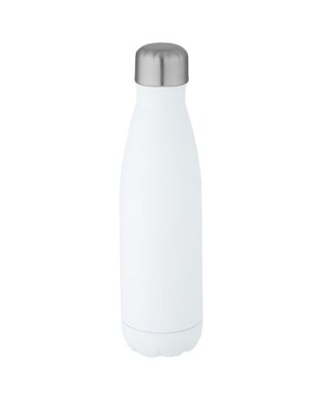 Cove 500 ml RCS certified recycled stainless steel vacuum insulated bottle 