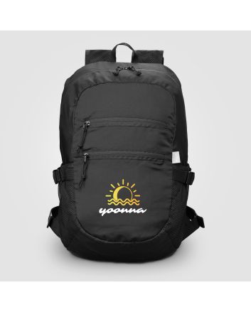Clover Recycled Foldable Travel Backpack - 27L