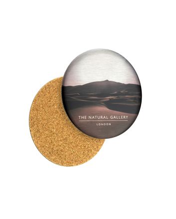Aluminium Coaster 89mm Round