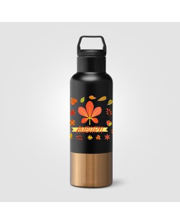 Aurelia Recycled Stainless Steel Vacuum Insulated Bottle – 640 ml
