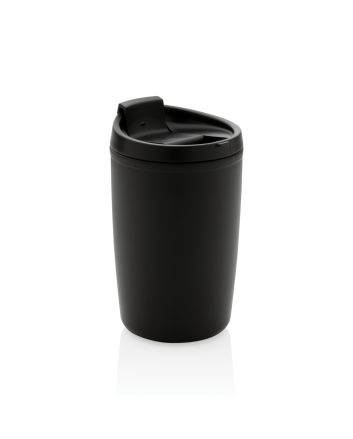 GRS Recycled PP tumbler with flip lid