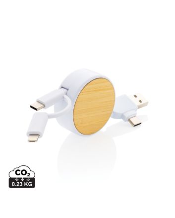 RCS recycled plastic Ontario 4-in-1 retractable cable