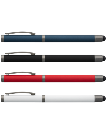 Bowie Recycled Aluminium Stylus Gel Pen