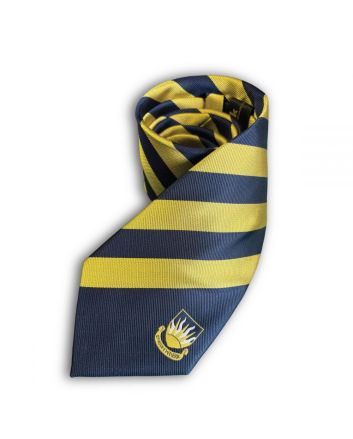 Woven Silk Tie