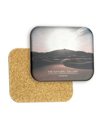 Aluminium Coaster 115mm x 90mm Oblong