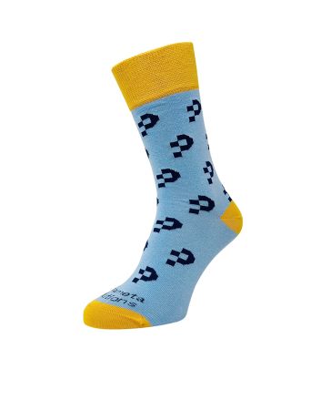 Classic Dress Socks Combed Cotton