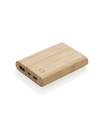Bamboo 5.000 mAh powerbank