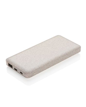 10.000 mah wheat straw powerbank