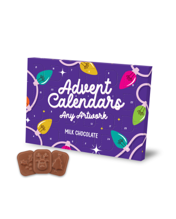 Advent Calendars - Mini Advent Calendar - Milk Chocolate³