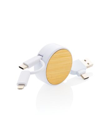 RCS recycled plastic Ontario 4-in-1 retractable cable