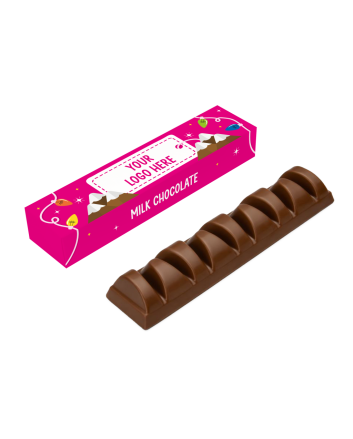 Winter Collection - Eco Mountain Bar - Milk Chocolate³